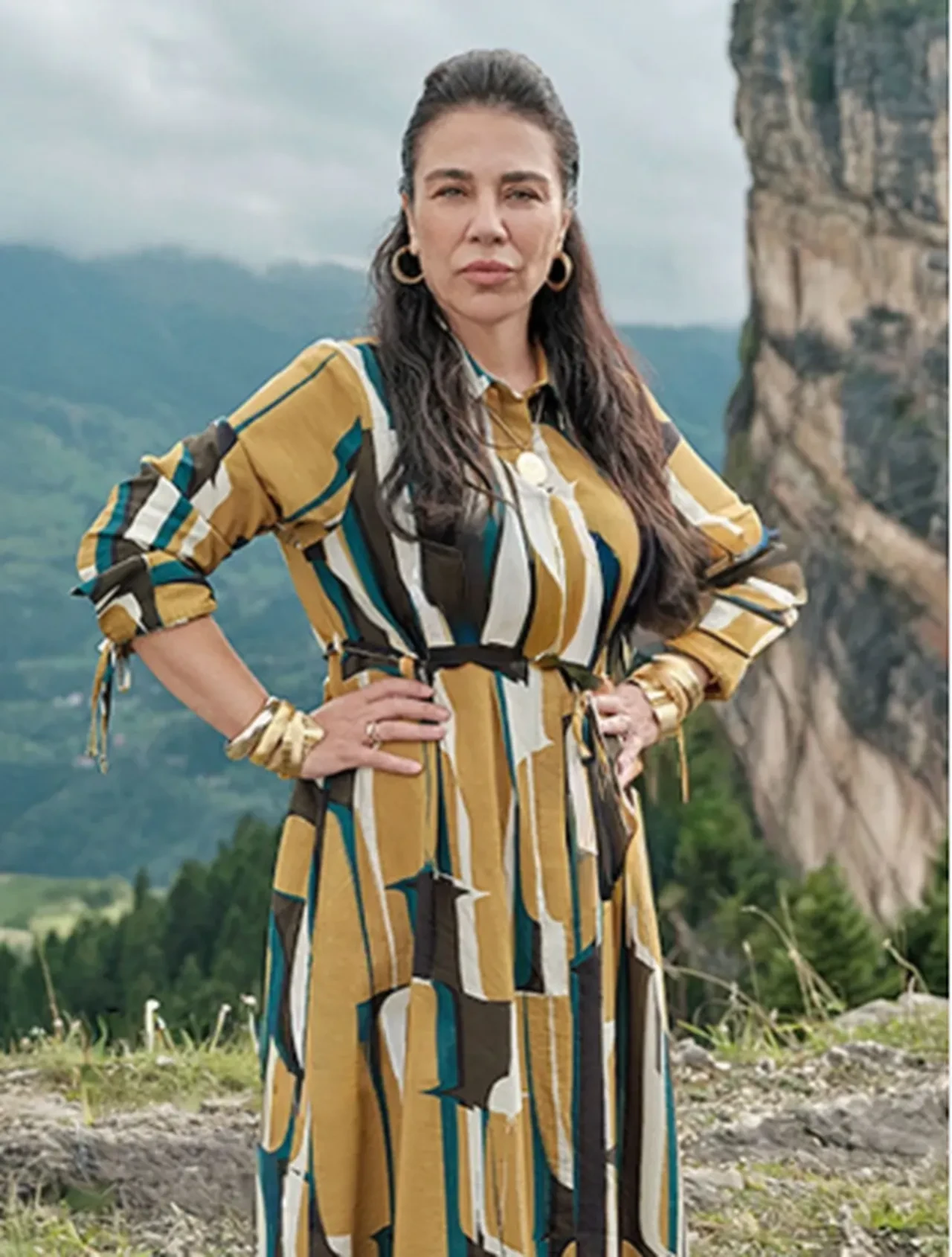 Taşacak Bu Deniz'de Zarife rolü ilk başta Yeşim Ceren Bozoğlu'na teklif edilmemiş 