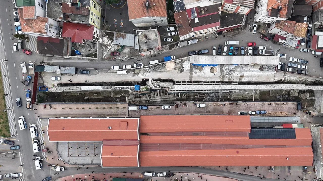 Trabzon'da tarihi keşif! Dünyada 3 örneği var, zeminin 8 metre altından çıktı: Dört uygarlık geçti