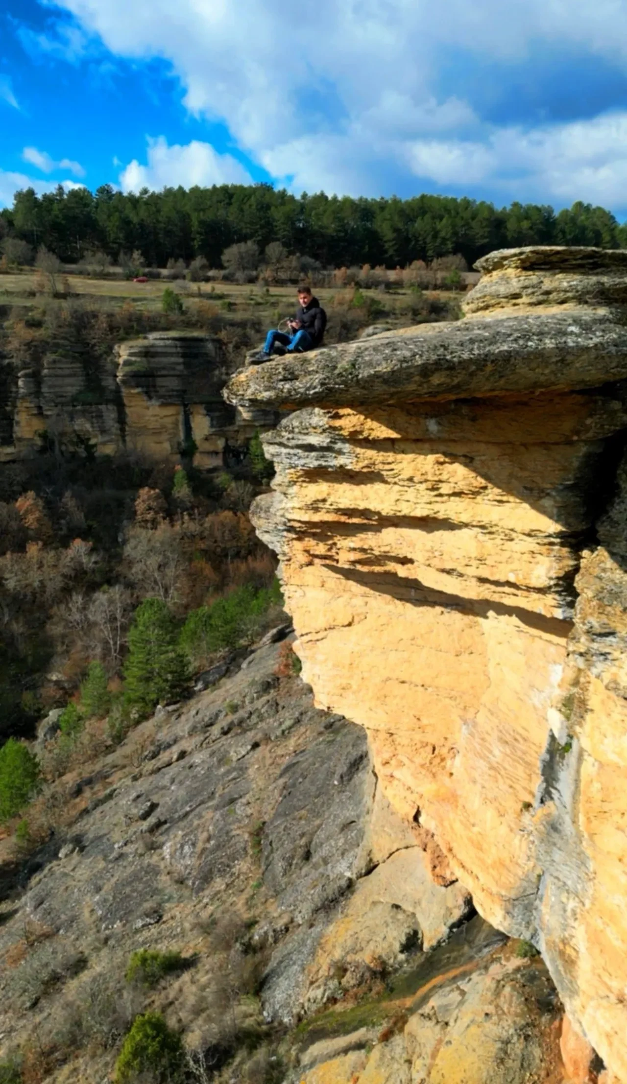 Valilik uyardı! Klip çekimiyle ünlenen taş terasta büyük tehlike