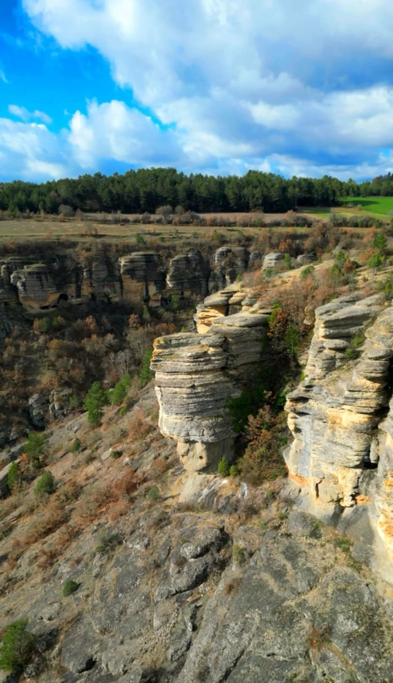 Valilik uyardı! Klip çekimiyle ünlenen taş terasta büyük tehlike