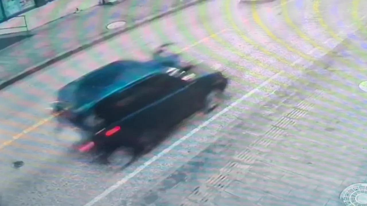 Yaşlı adamın hayatını kaybettiği kaza kameralarda! Saniye saniye kaydedildi