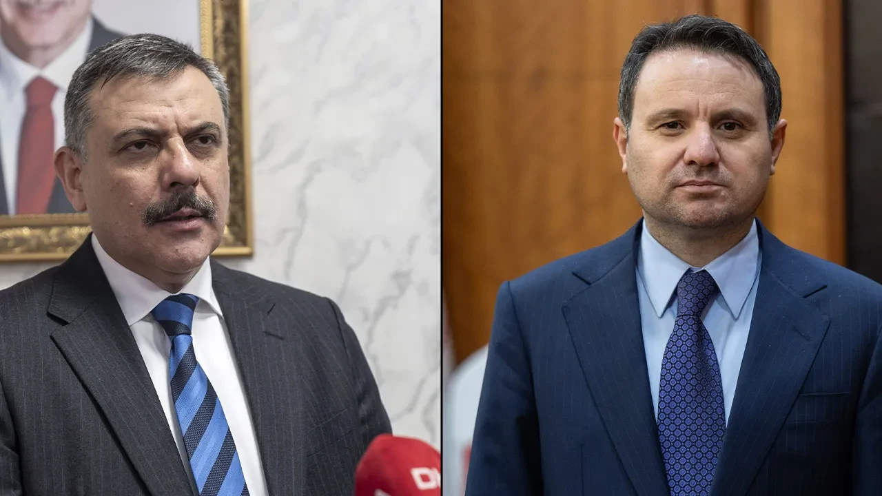 Adalet Bakanlığı ve İçişleri Bakanlığı'nda bayrak değişimi! Mustafa Çiftçi ile Akın Gürlek görevi devraldı