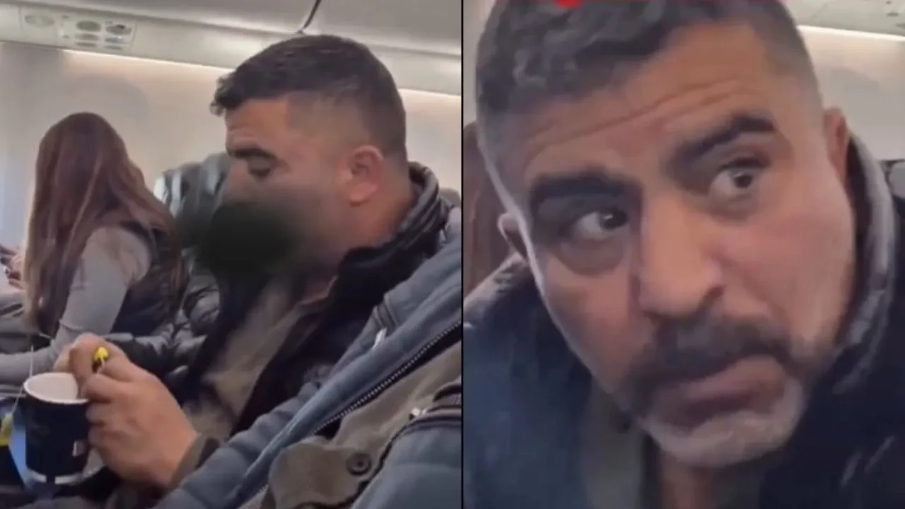 AJet sosyal medya fenomenini kara listeye aldı: Uçakta sigara içip paylaştı