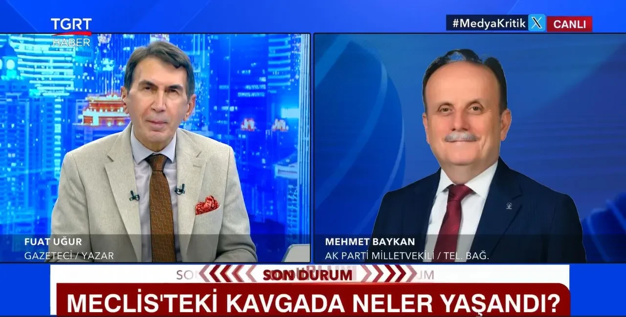AK Parti Milletvekili Mehmet Baykan Meclis'teki yeminde CHP'nin çıkardığı olayı anlattı: Fitili Mahmut Tanal ateşledi