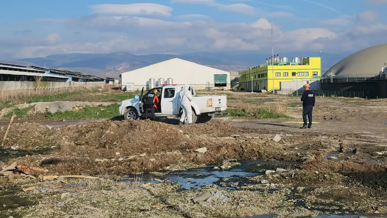 Amasya'da biyogaz tesisinde zehirlenen 3 işçi hayatını kaybetti