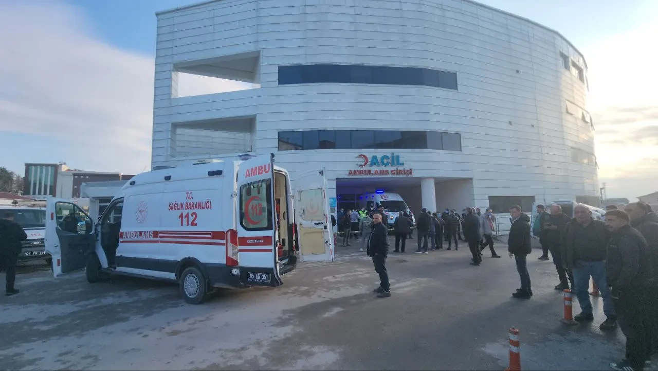 Amasya'da biyogaz tesisinde zehirlenen 3 işçi hayatını kaybetti