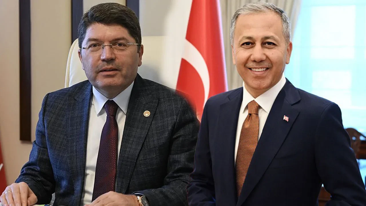 Atama kararlarının ardından Ali Yerlikaya ve Yılmaz Tunç'tan veda mesajı geldi: 'Allah'a emanet olun'