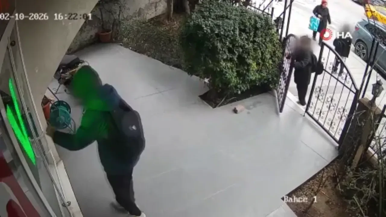 Avcılar’da Veteriner kliniğine torpil atıp kaçtılar! O anlar kamerada