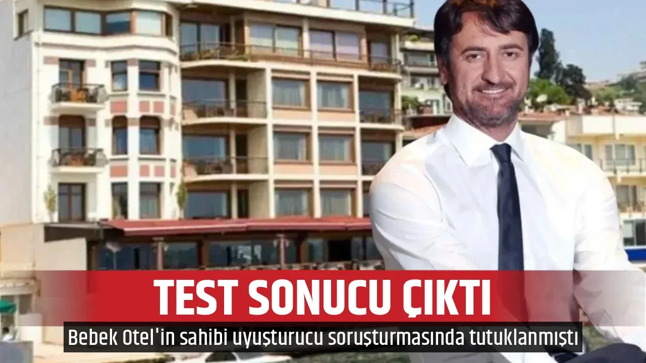 TEST SONUCU ÇIKTI