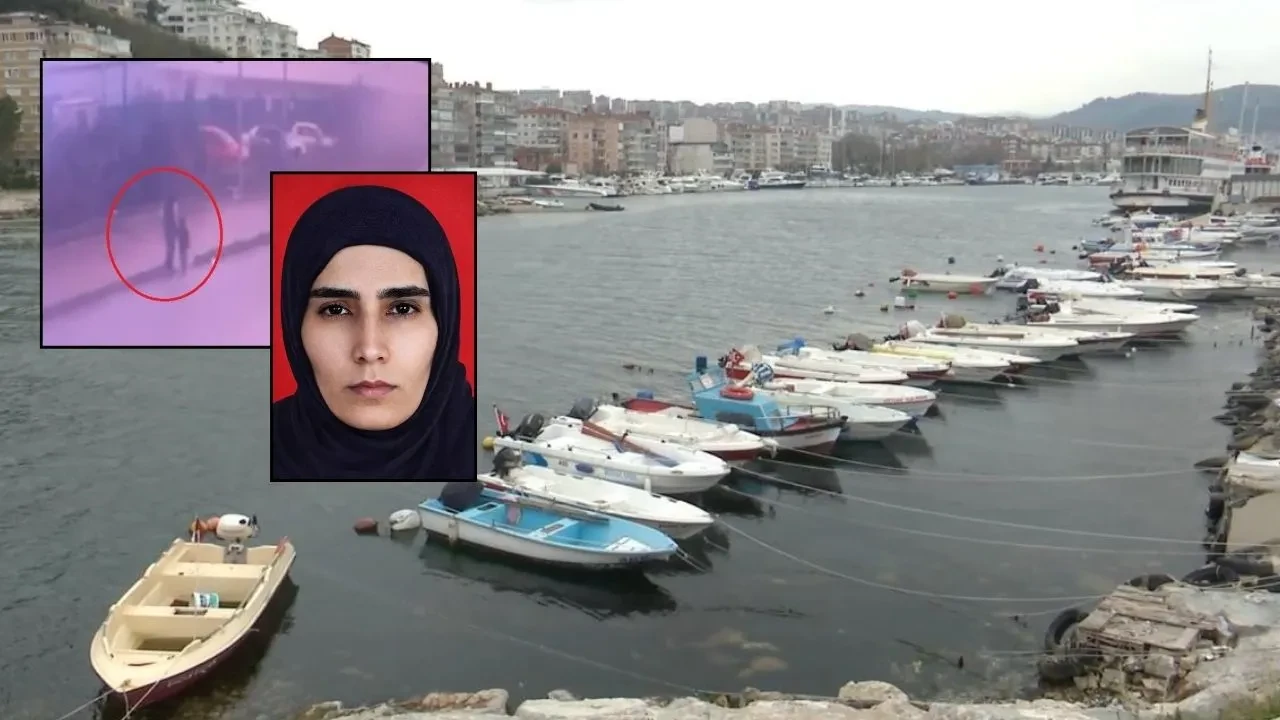 Bursa'da annenin oğlunu denize atıp kıyıya çıktığı anlar kameraya yansıdı