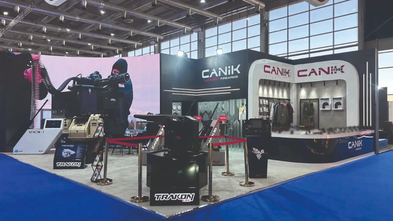 CANiK ve SYS Grup’tan Suudi Arabistan’da gövde gösterisi 