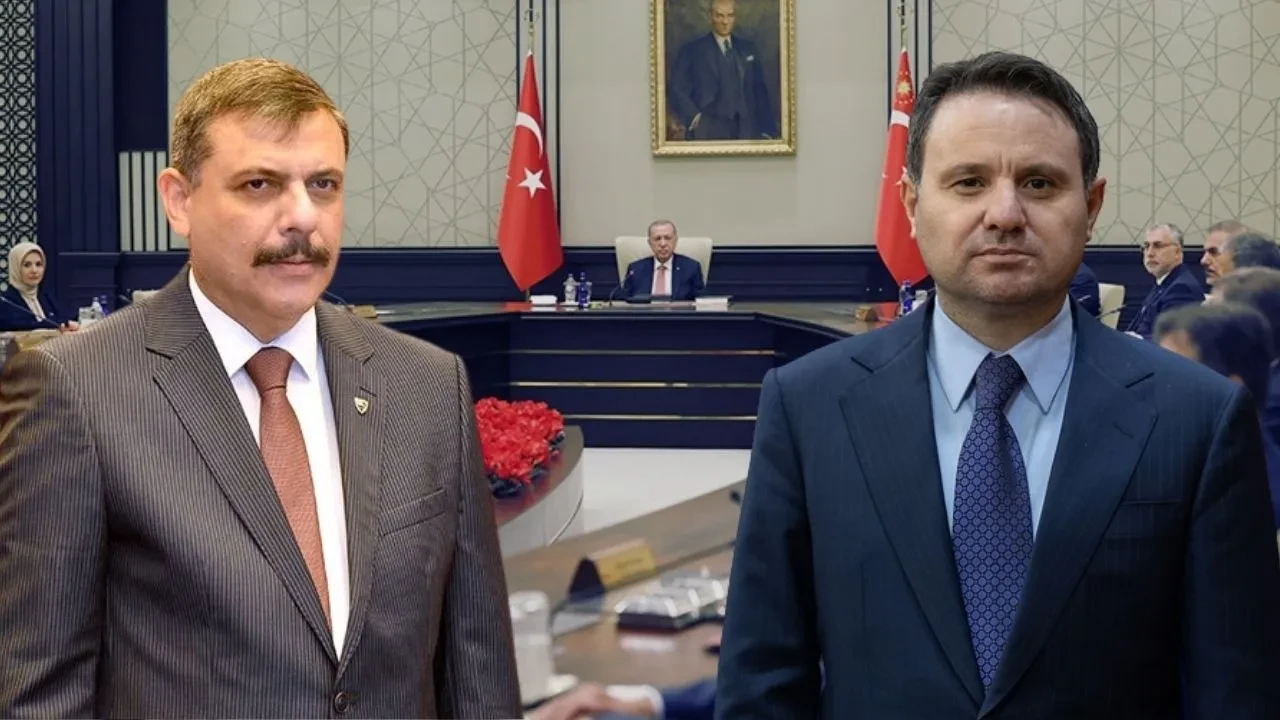 Cumhurbaşkanı Erdoğan'dan kabineye iki yeni atama: Akın Gürlek ve Mustafa Çiftçi bakan oldu