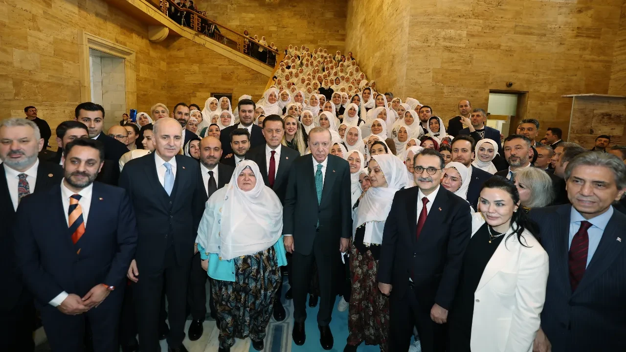 Cumhurbaşkanı Erdoğan'dan, Zeynep Güneş Akgün'e destek! 