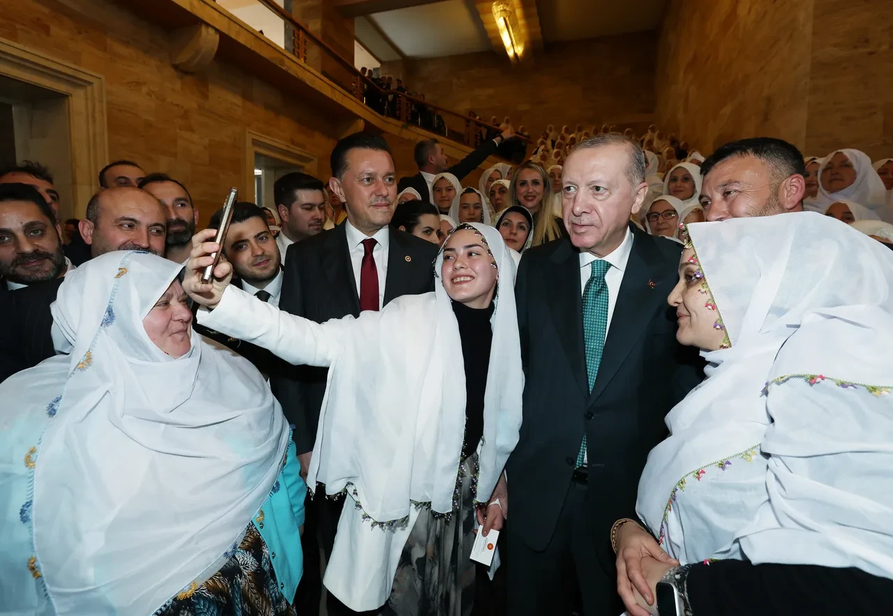 Zeynep Güneş Akgün'e destek! Cumhurbaşkanı Erdoğan'dan anlamlı fotoğraf