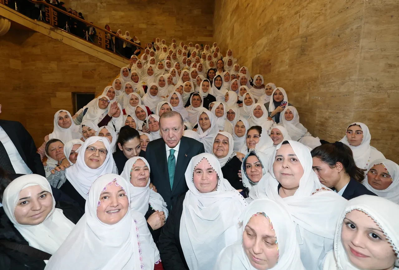 Zeynep Güneş Akgün'e destek! Cumhurbaşkanı Erdoğan'dan anlamlı fotoğraf