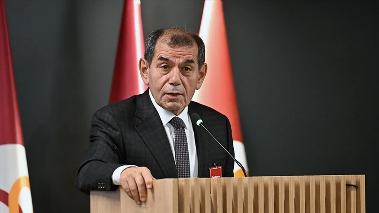 Galatasaray Başkanı Dursun Özbek'ten Hacıosmanoğlu iddialarına sert sözler: 'Başkanları karıştırıyorlar'