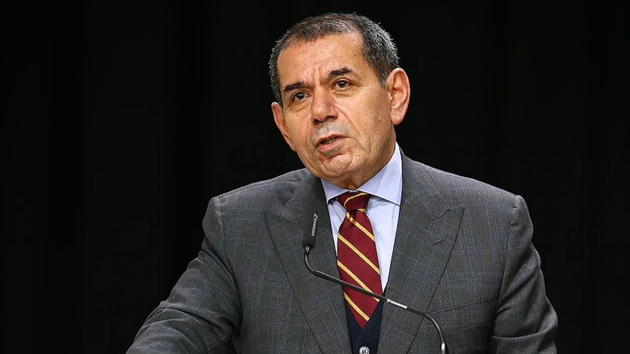 Galatasaray Başkanı Dursun Özbek'ten Hacıosmanoğlu iddialarına sert sözler: 'Başkanları karıştırıyorlar'