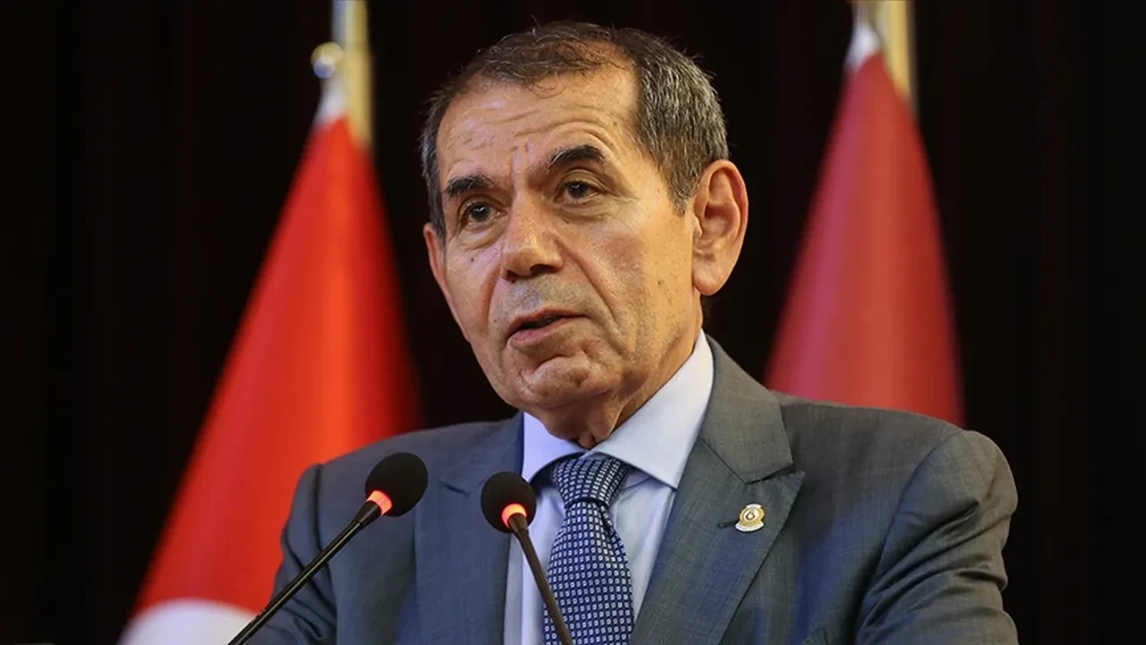 Galatasaray Başkanı Dursun Özbek'ten Hacıosmanoğlu iddialarına sert sözler: 'Başkanları karıştırıyorlar'