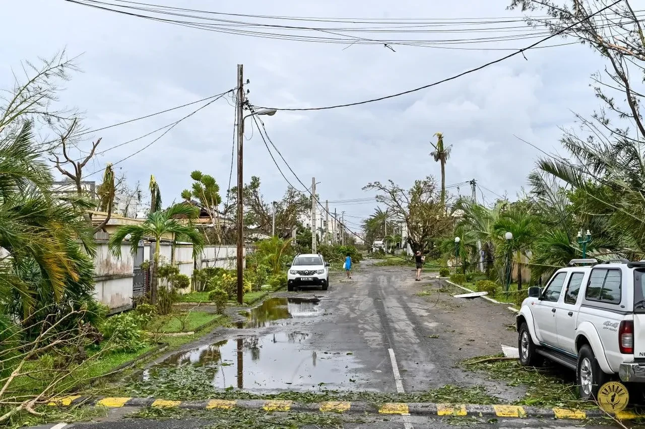 Madagaskar'ı "Gezani" vurdu! Şiddetli fırtınada ölü ve yaralılar var