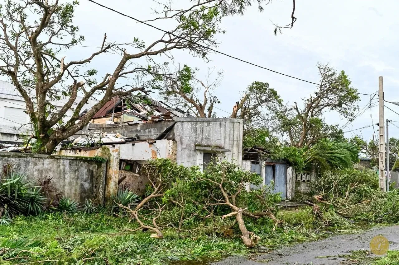 Madagaskar'ı "Gezani" vurdu! Şiddetli fırtınada ölü ve yaralılar var