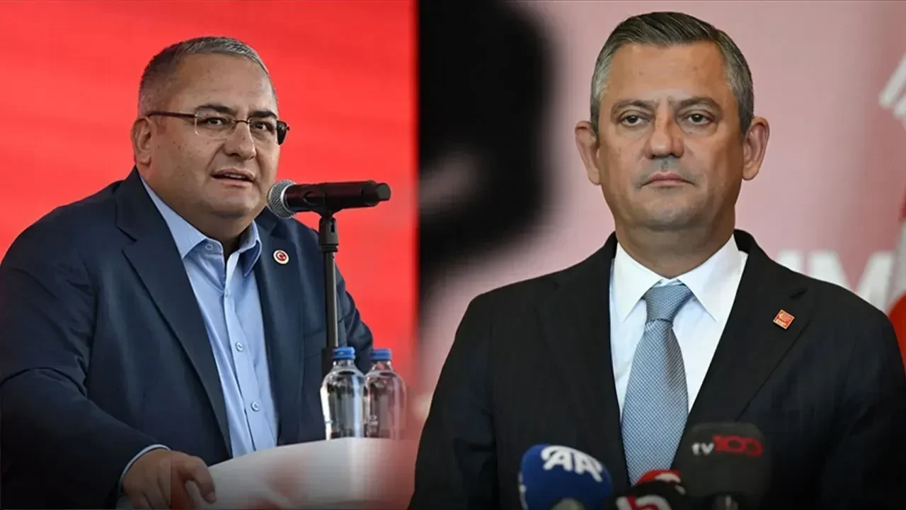 Mesut Özarslan'dan Özgür Özel'e: Tekrar suç duyurusunda bulunacağım