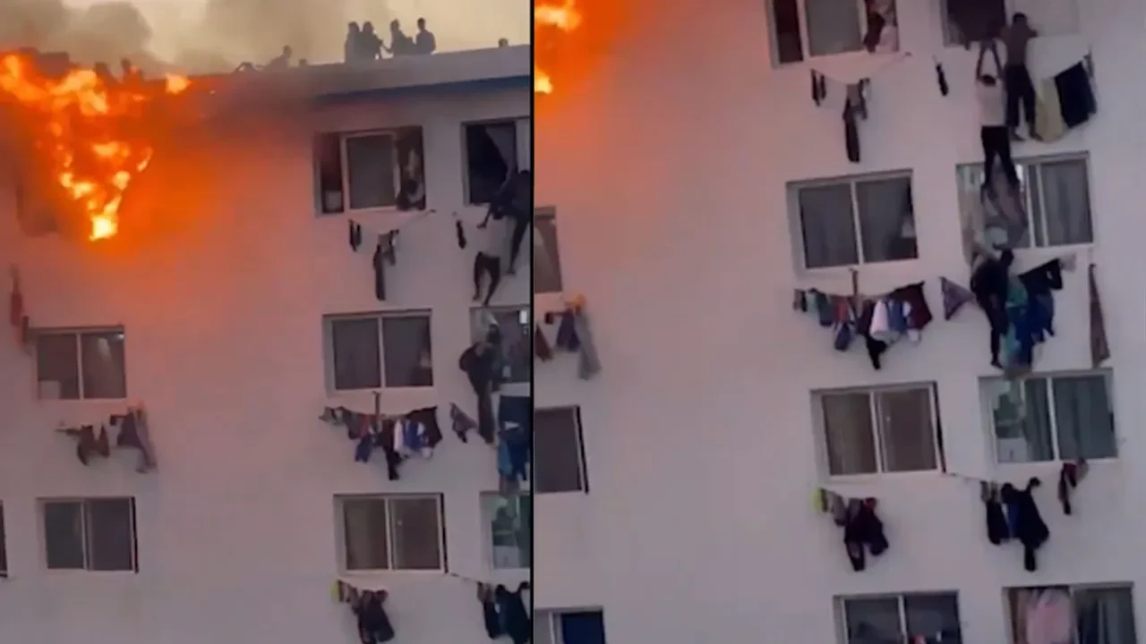 Öğrencilerin can pazarı: Protestolarda kampüs binası alev aldı