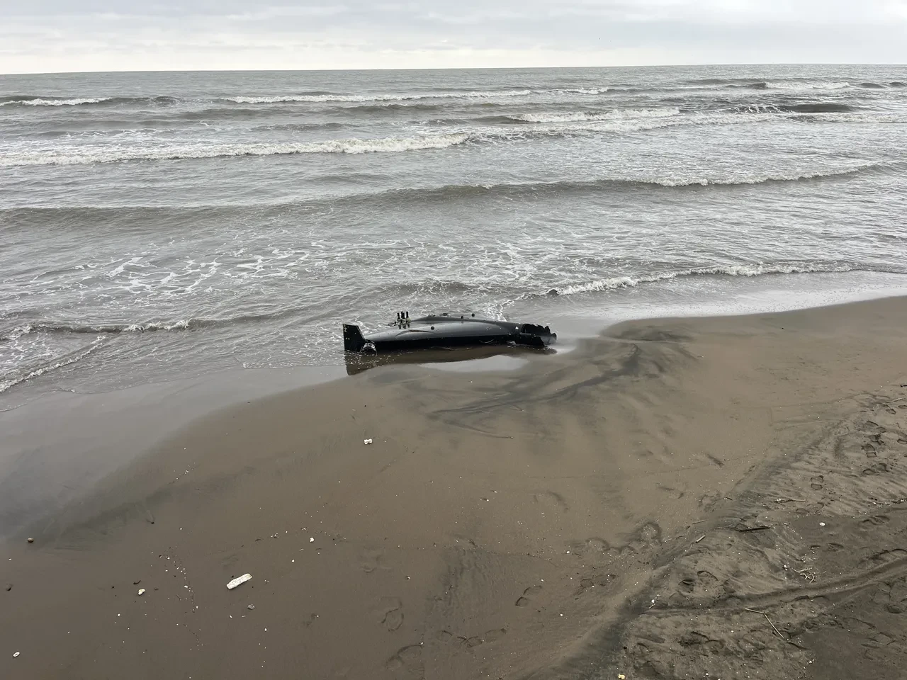 Ordu'da sahile vuran İHA parçasının İran yapımı olduğu ortaya çıktı
