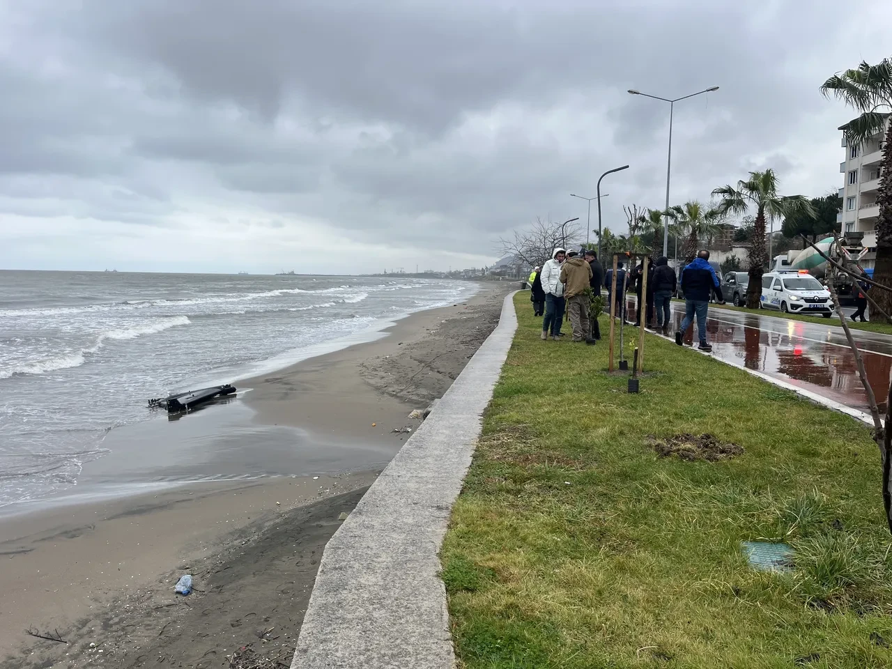 Ordu'da sahile vuran İHA parçasının İran yapımı olduğu ortaya çıktı