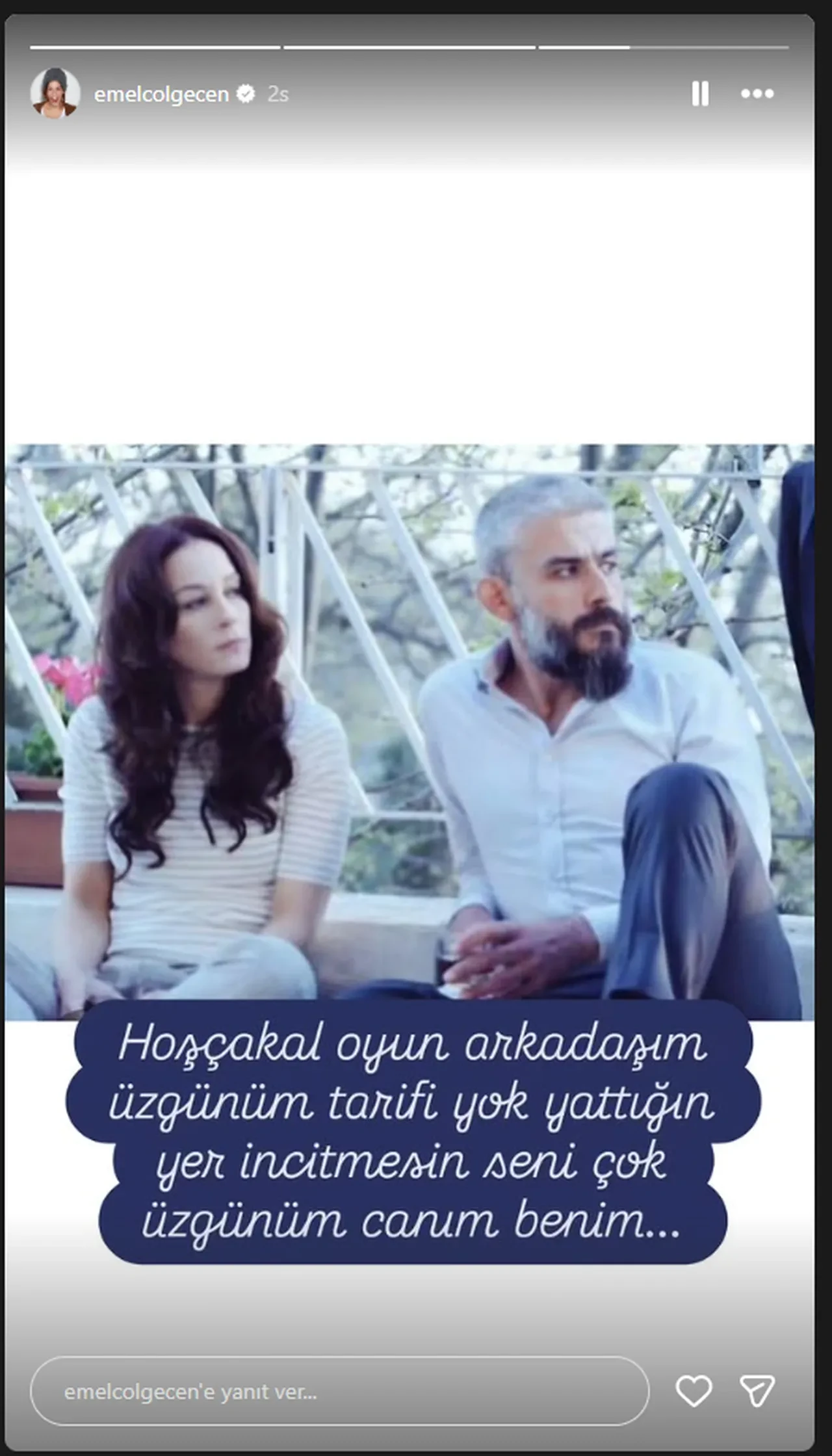 Poyraz Karayel oyuncularından Kanbolat Görkem Arslan paylaşımları