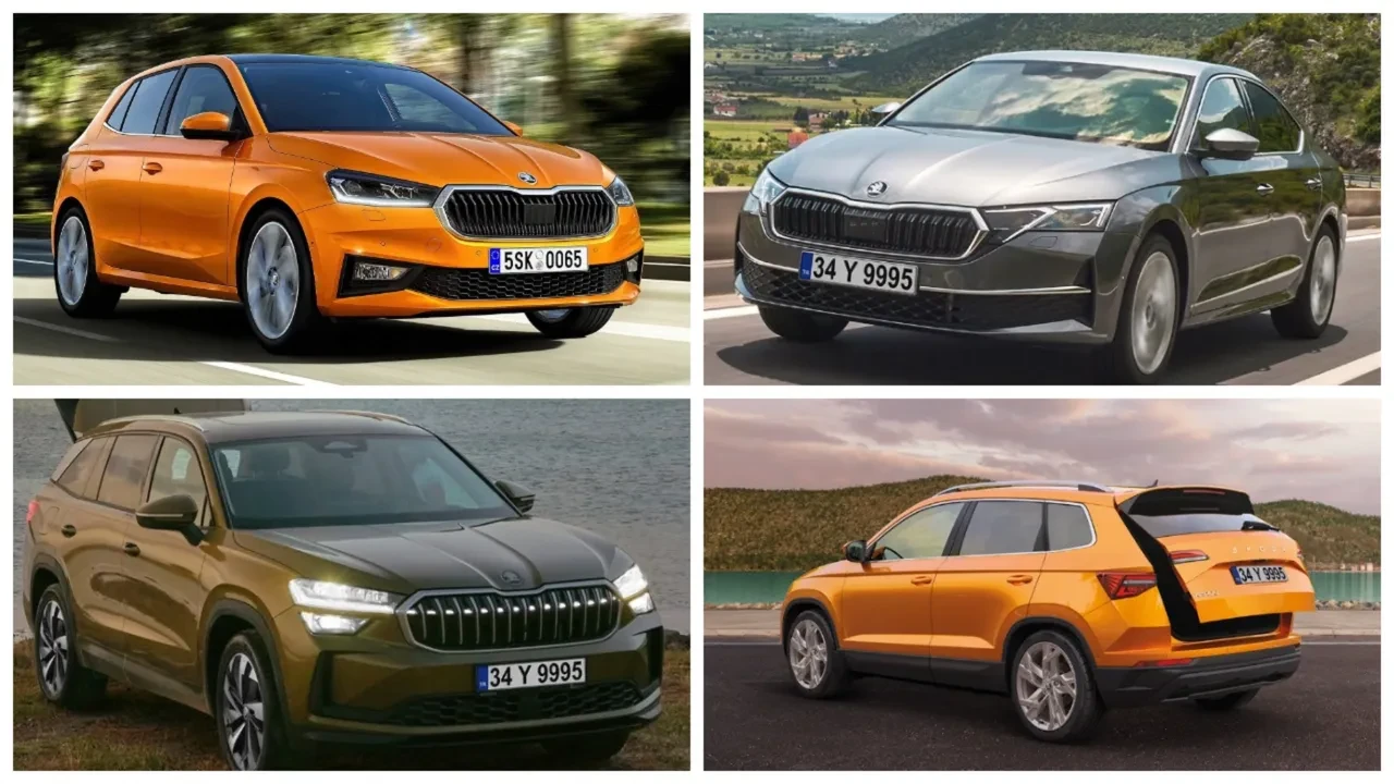 Skoda Şubat 2026 fiyat listesi