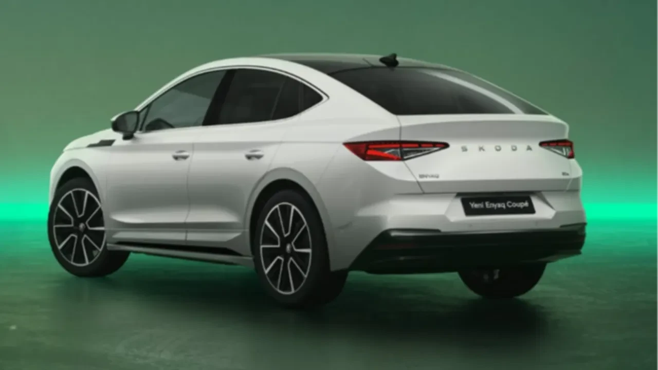  Skoda EnyaqSkoda Enyaq Coupe