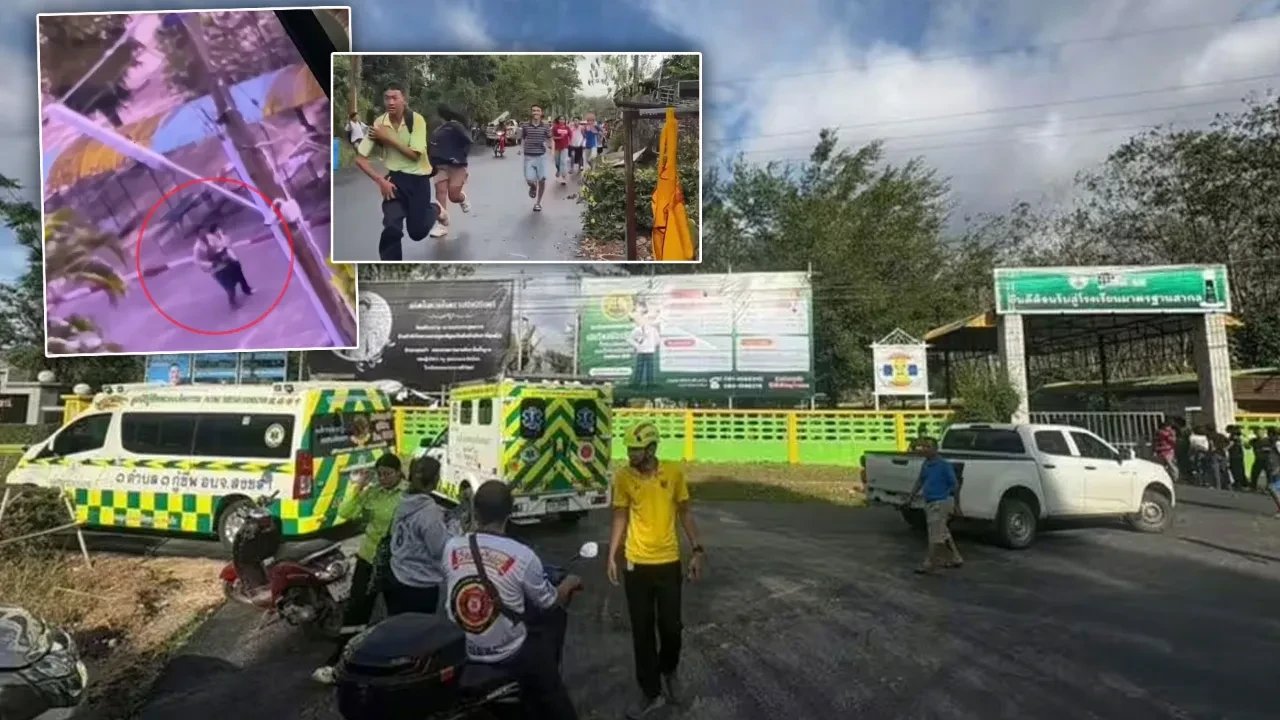 Tayland'da okula silahlı saldırı: Öğretmen ve öğrenciler yaralandı, rehin alındı