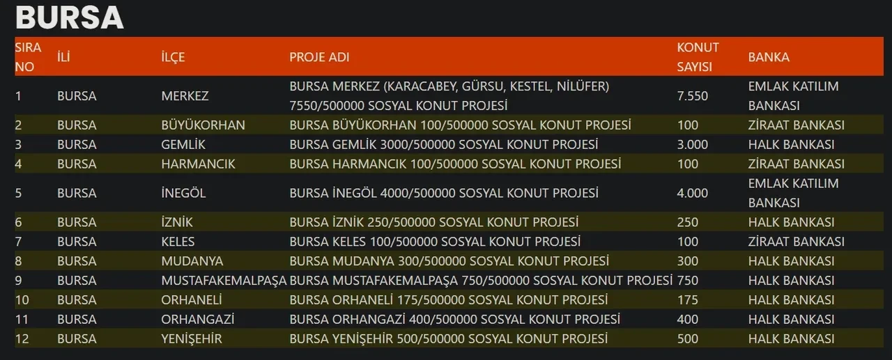 TOKİ Bursa kura sonuçları ne zaman, nereden öğrenilecek? e-Devlet üzerinden sorgulanabilecek