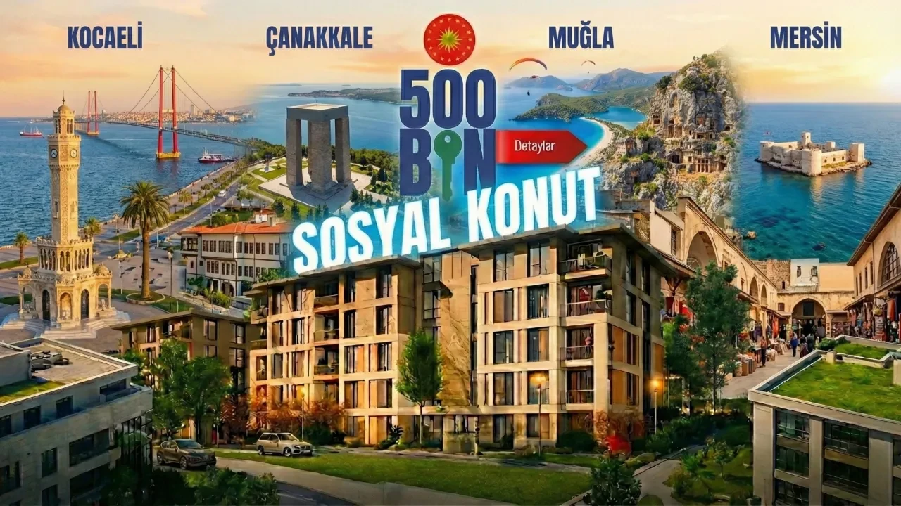 TOKİ kura çekilişi takvimi 2026! TOKİ Kocaeli, Çanakkale, Muğla, Mersin kura çekimi ne zaman?