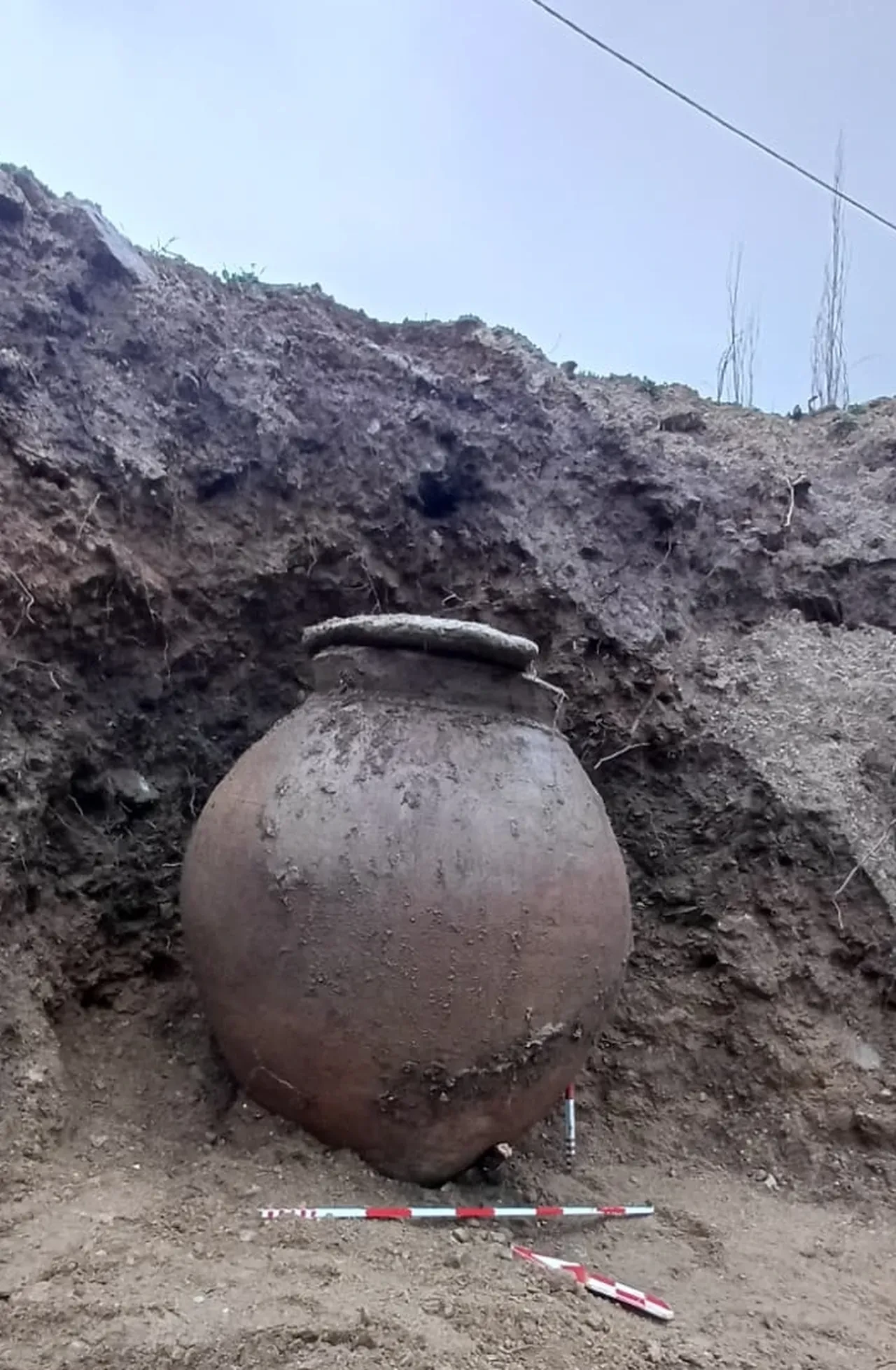 Toprak kaymasından sürpriz çıktı: Bizans'tan kalan eser müzeye götürüldü