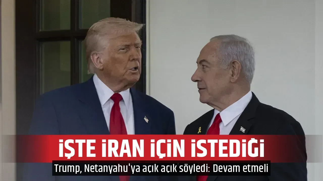 İŞTE İRAN İÇİN İSTEDİĞİ