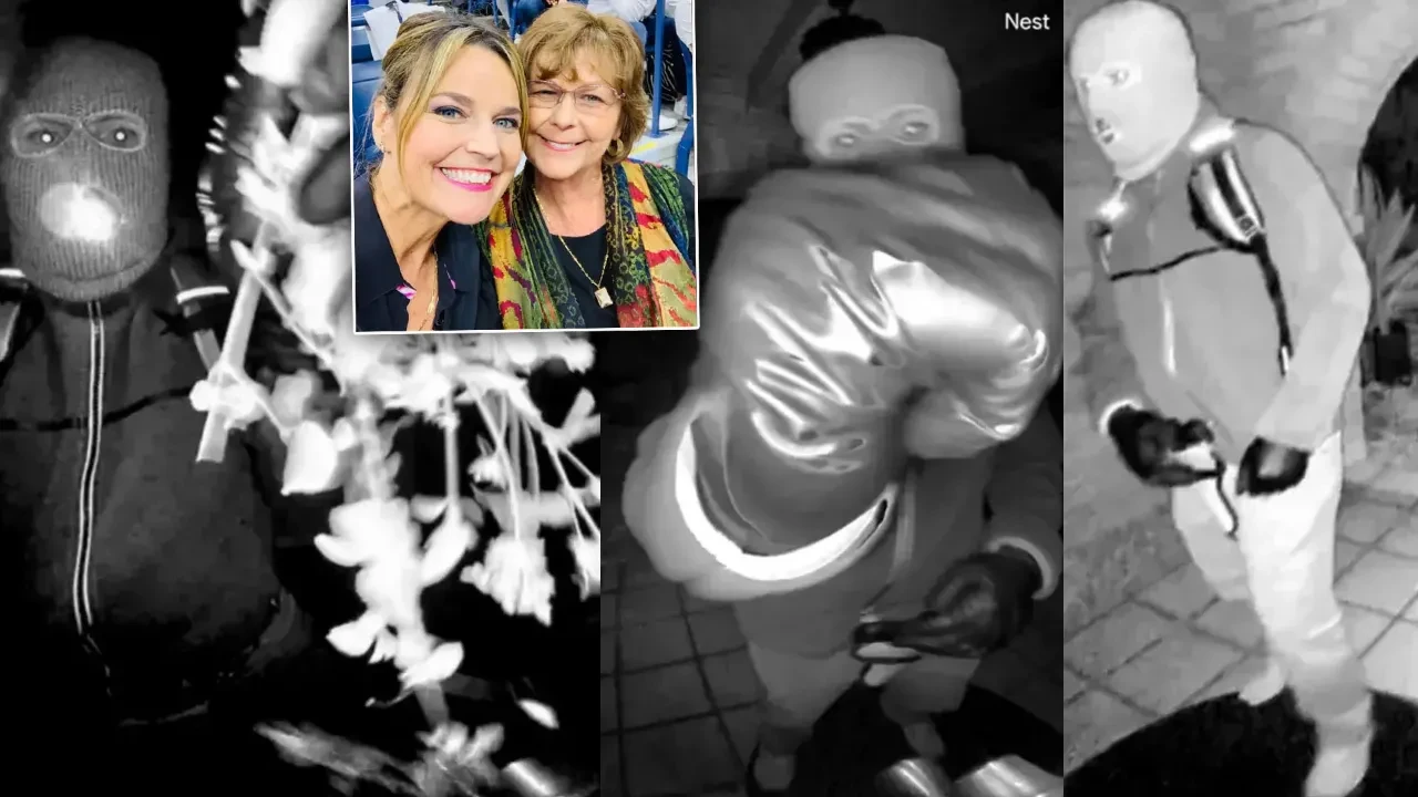 Ünlü sunucu Savannah Guthrie'nin annesinin kaçırılmasına dair en somut görüntüler