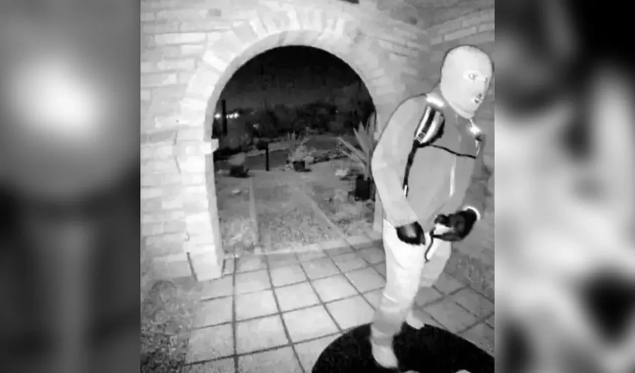 Ünlü sunucu Savannah Guthrie'nin annesinin kaçırılmasına dair en somut görüntüler