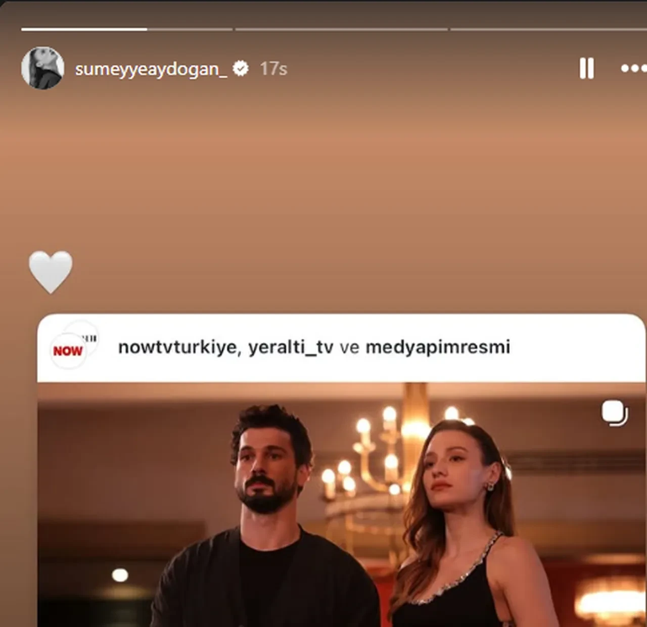 Yeraltı dizisinde kriz mi çıktı! Sümeyye Aydoğan ile Devrim Özkan arasında ipler gerildi 