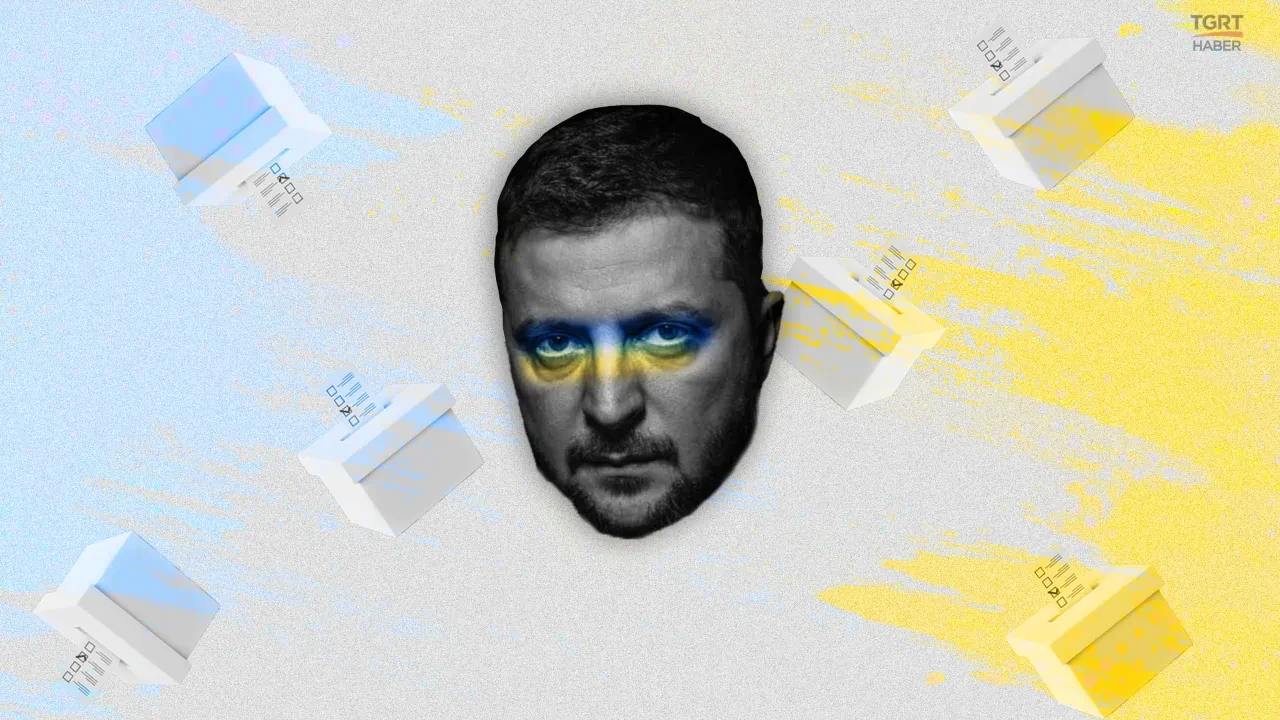 Zelenskiy Ukrayna'yı hem seçime hem de barışa hazırlıyor! İngiliz medyası tarih verdi