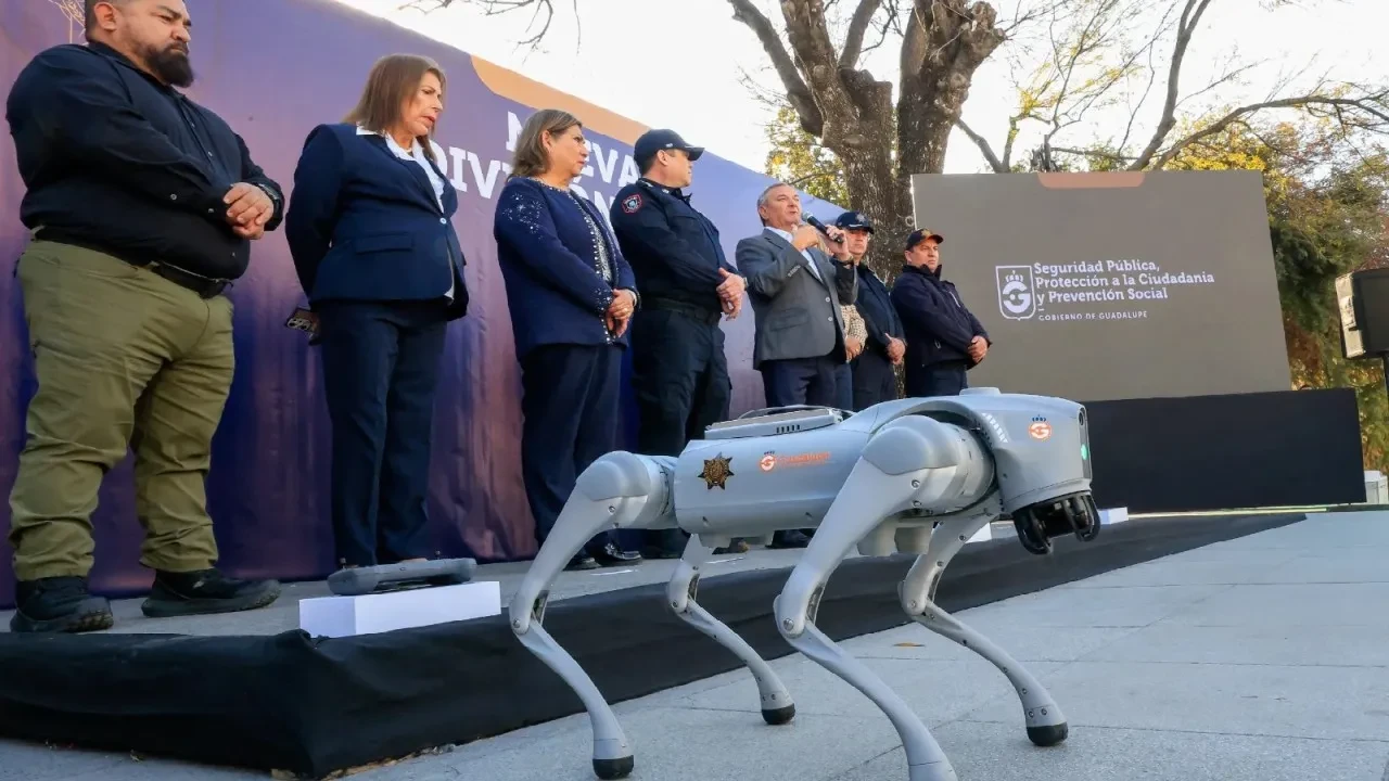 2026 Dünya Kupası'nda güvenliği robot köpekler sağlayacak