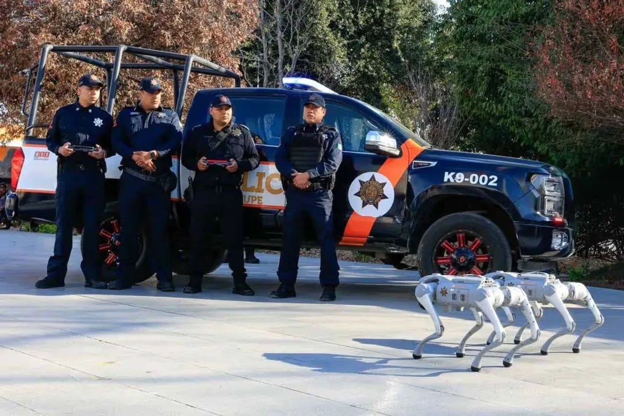 2026 Dünya Kupası'nda güvenliği robot köpekler sağlayacak