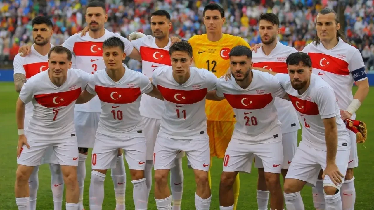 A Milli Takım'ın Uluslar Ligi'ndeki rakipleri belli oldu!