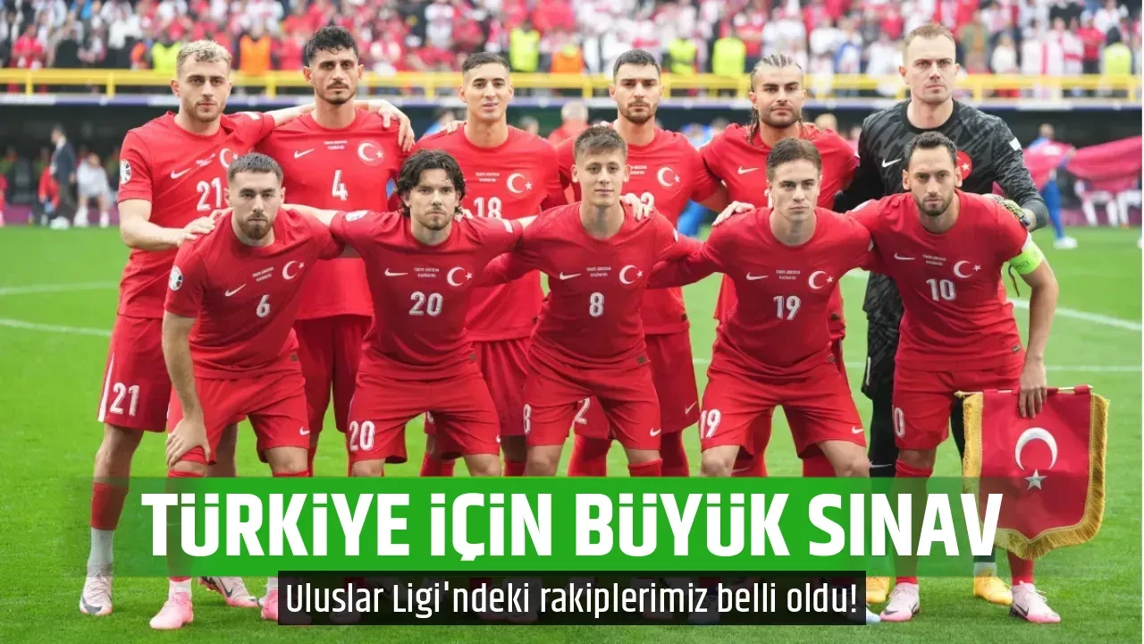 TÜRKİYE İÇİN BÜYÜK SINAV