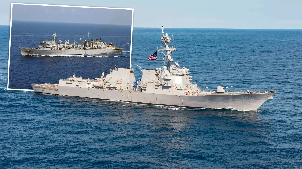 ABD donanmasına bağlı iki gemi Karayipler'de çarpıştı: Yaralılar var