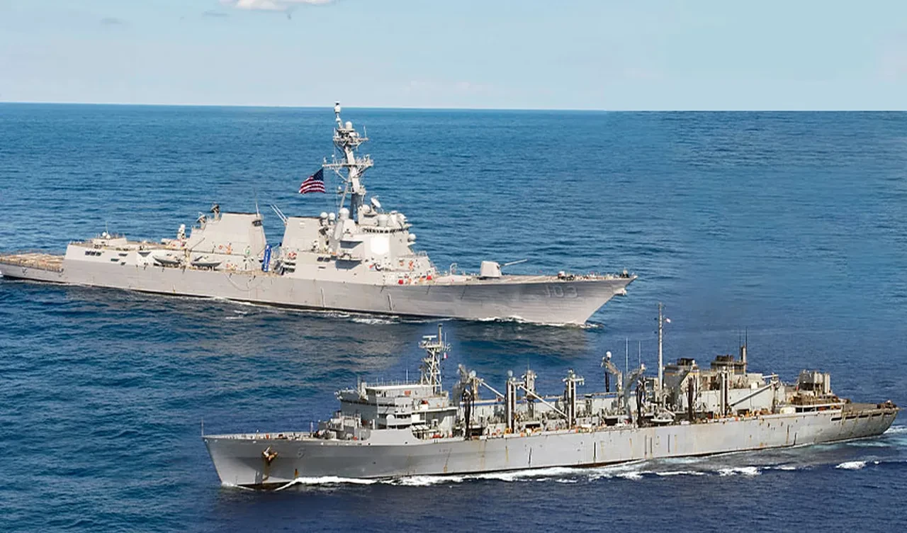 ABD donanmasına bağlı iki gemi Karayipler'de çarpıştı: Yaralılar var