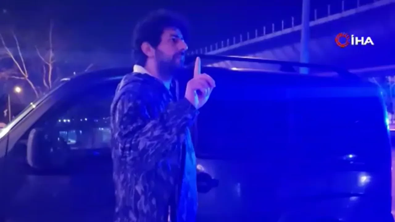 Alkollü ve ehliyetsiz sürücüden ilginç bahane! Polis ekiplerini kandıramadı