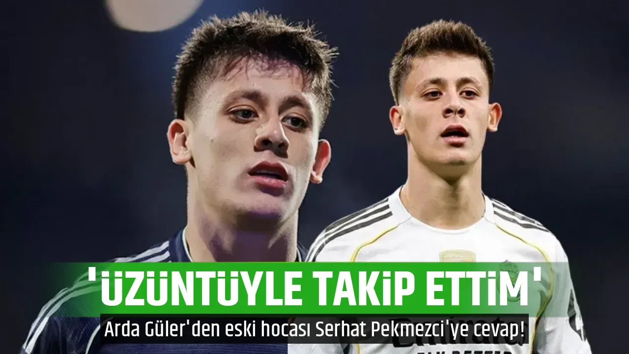 'ÜZÜNTÜYLE TAKİP ETTİM'