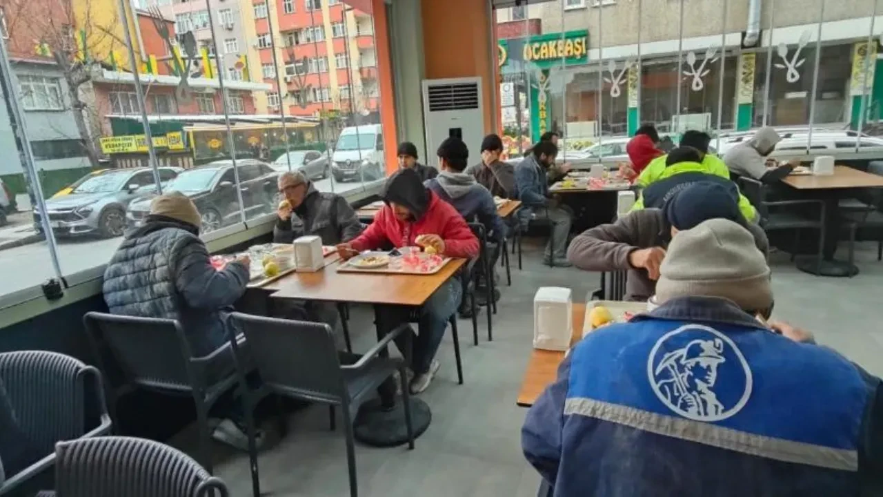 Bahçelievler Semt Lokantası açıldı! 55 liraya 4 çeşit yemek