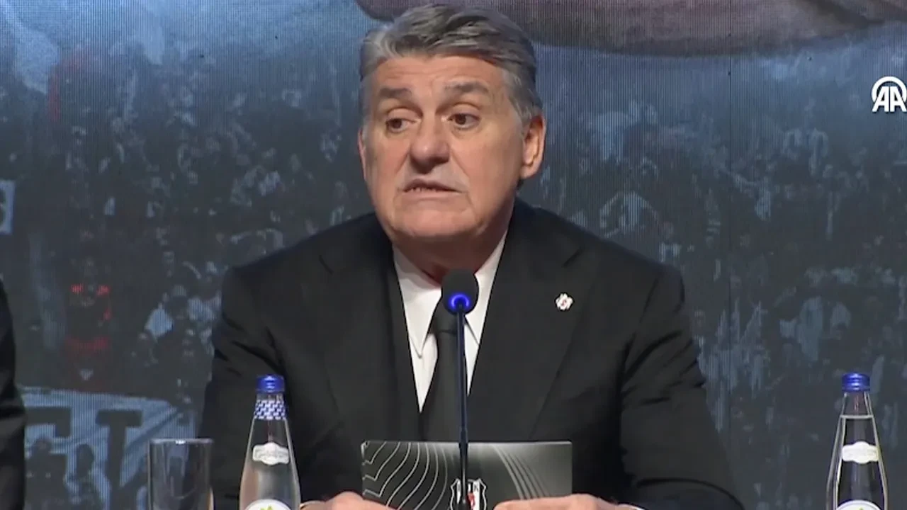 Beşiktaş Başkanı Serdal Adalı'dan TFF'ye çok sert hakem tepkisi